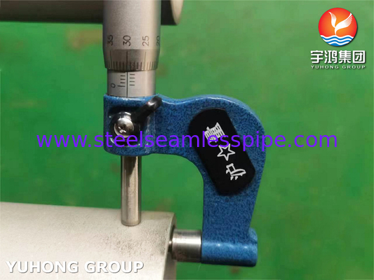 ASTM A213/ASME SA 213 TP347/TP347H 熱交換ボイラーのステンレス鋼のシームレスチューブ