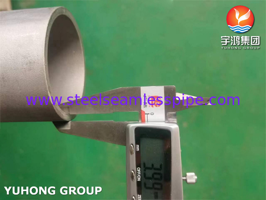 ASTM A213/ASME SA 213 TP347/TP347H 熱交換ボイラーのステンレス鋼のシームレスチューブ