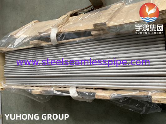 ASME SA789 S32205 19.05x2.11x6100MM デュプレックス・スチール・シームレス・チューブ・ヒート・エクスチェンジャー エアクーラー コンデンサー・エバパレーター