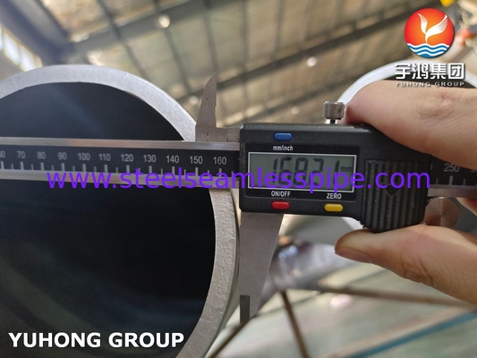NICKEL ALLOY ASTM B619 EN 1.4562 UNS N08031 NICKEL ALLOY 31 溶接管