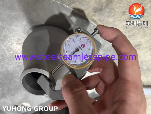 ASTM A815 S32205-S 荒い環境と海水用途のための減量剤