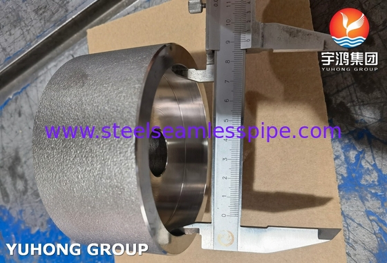 鋳造パイプフィッティング ASTM B564 インコロイ 800H / UNS N08810 ウェルドレットパイプ Olet