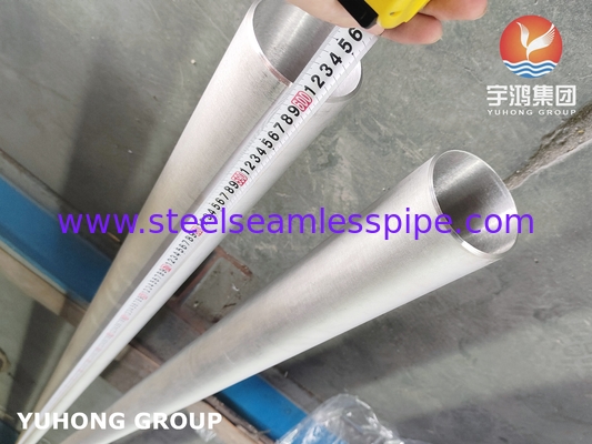 ASTM A312 TP321 / S32100シームレスパイプNACE MR0175 / ISO 15156 承認
