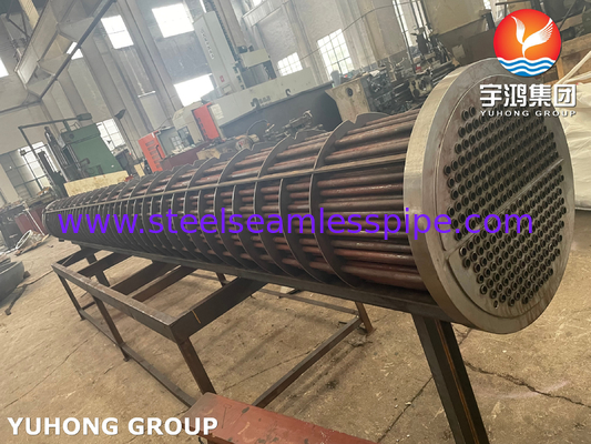 ASTM B111 C68700 熱交換器用銅合金管束