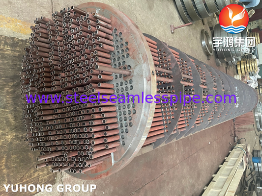 ASTM B111 C68700 熱交換器用銅合金管束