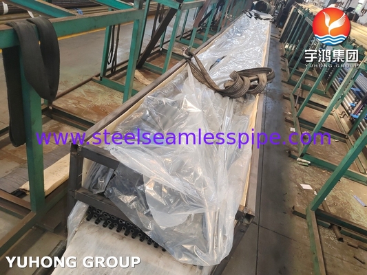 ASTM A179 COBON STEEL FIN TUBE A1100 熱交換器用アルミストラップ