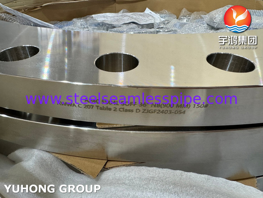 ASME SA182 F904L ステンレス鋼 スリップオン RF フランジ B16.5