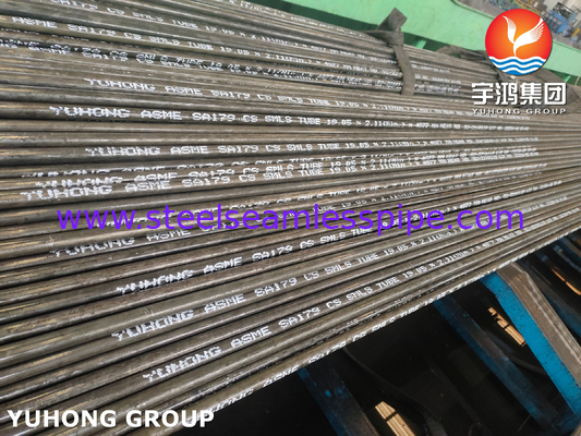 ASTM A179/ASME SA179 熱交換器管 100% ET/HT で冷たく抽出され殺される