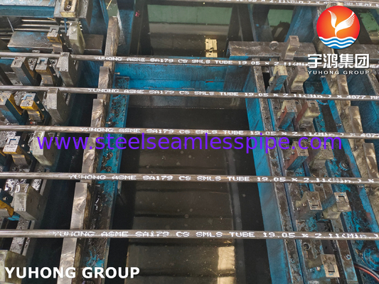 ASTM A179/ASME SA179 熱交換器管 100% ET/HT で冷たく抽出され殺される