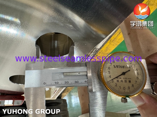 ASTM A240 F904L AWWA C207 表 2 水道システム用D級鋼リングフレンズ