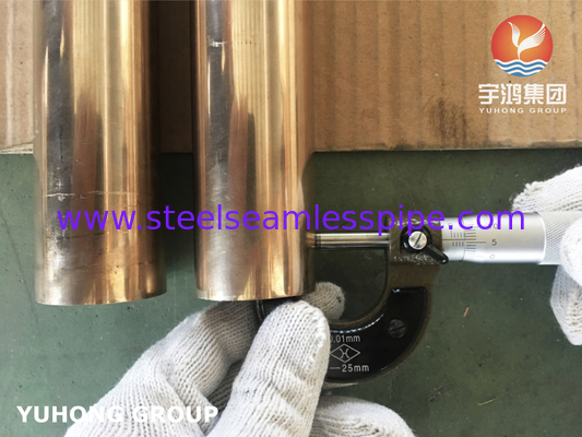 C12200 赤銅合金 水間シームレスチューブ ASTM B88 水道用