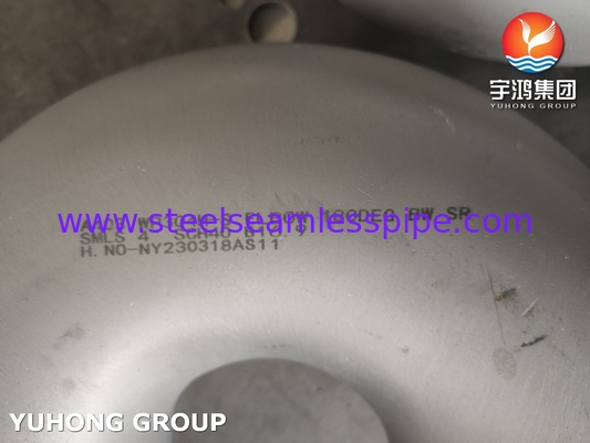 ASTM A403 WP304H-S 産業用・商業用耐久性のあるフィッティング