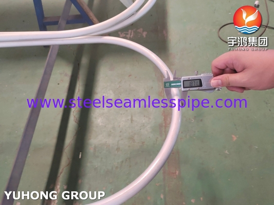 ASTM A213 TP304 ステンレス・スチールシームレス・チューブ 交換器