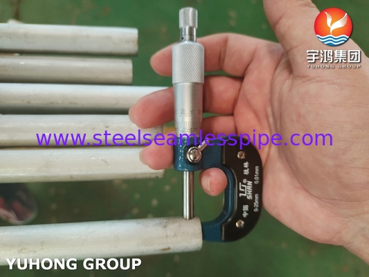 ASTM A213 TP304 ステンレス・スチールシームレス・チューブ 交換器