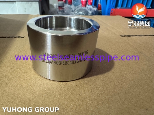 ASTM B564 UNS NO8811 高低温環境用に設計されたフィッティング