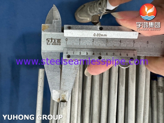 ASTM A269 TP316L ステンレス鋼のホールスシームレスチューブ