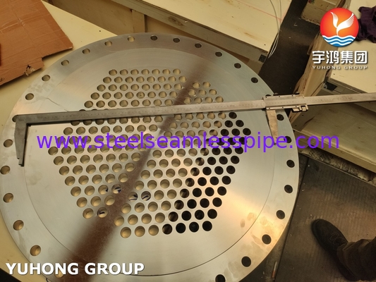 ASME SA240 SS304 熱交換器用ステンレス鋼管シート