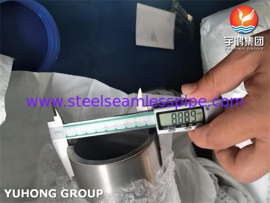 ASTM B407合金800HT / UNS N08811 シームレスニッケル合金鋼管