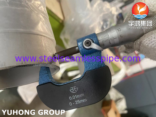 ASTM A312 高温サービス用ステンレススチールシームレスチューブ S30815 253MA