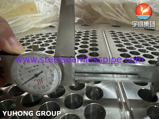 ASTM A403 WPS304L-S 熱交換器用ステンレス鋼管シート