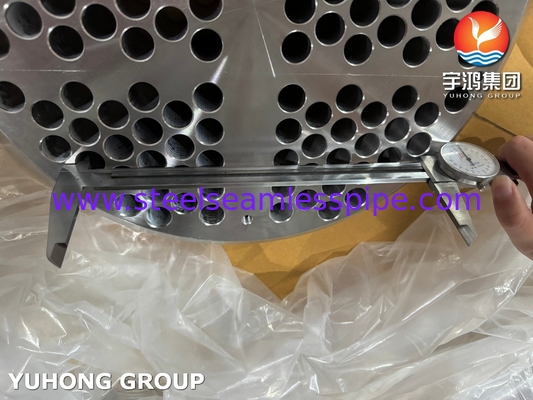 ASTM A403 WPS304L-S 熱交換器用ステンレス鋼管シート