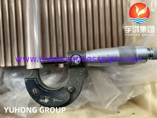 銅合金シームレスチューブ ASTM B111 C68700 C70600 C44300 C1200 換熱器 コンデンサ空気冷却器 暖房システム