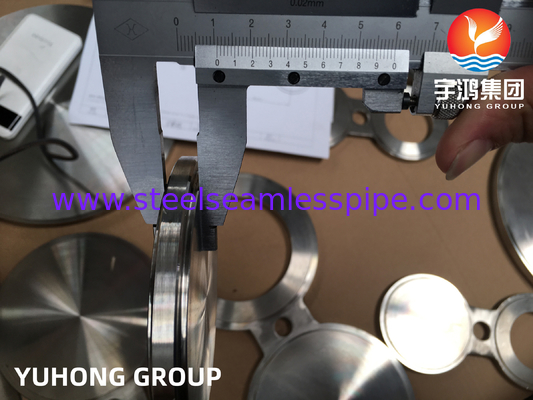 ASTM A182 ステンレス・アース・デュプレックス・アース・メガネ・ブラインド・フレンズ ASME B1648