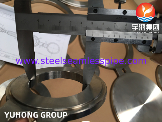ASTM A182 ステンレス・アース・デュプレックス・アース・メガネ・ブラインド・フレンズ ASME B1648