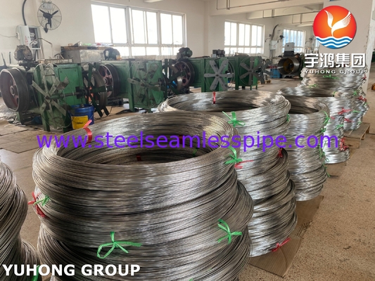 SS304 SS316L, 溶接式ステンレス鋼毛細管, 医療機器の用途