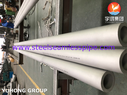 ASTM A312 316Ti 厚壁ステンレス鋼管 強い耐腐蝕性