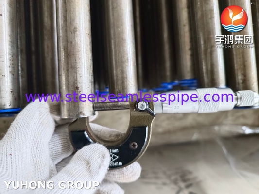 ASTM A179 / ASME SA179 シームレスカーボン・スティールU・ベンド・チューブ 熱交換管