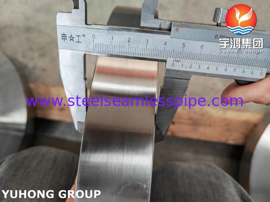 インコネル625鍛造ディスク ASTM B564 UNS N06625 ニッケル合金円板 合金625ブランク