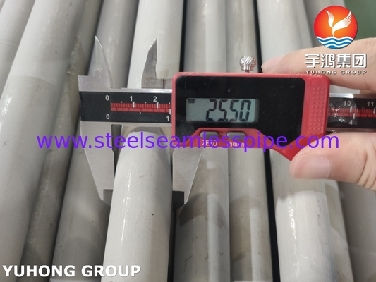 ASTM A213 TP347 1.4550 ボイラーと熱交換器のためのシームレスチューブ