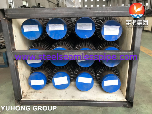 ASTM A213 T9 合金鋼製 ピンパイプ 13Cr スタッド パームオイル精製所用