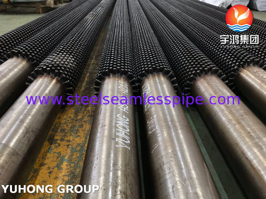 ASTM A213 T9 合金鋼製 ステッド フィンパイプ,発電所用 13Cr スタッド
