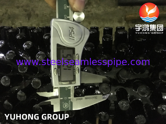 ASTM A213 T9 合金鋼製 ステッド フィンパイプ,発電所用 13Cr スタッド