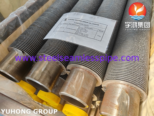 ASTM A335 P22 合金鋼 無縫高周波溶接フィンチューブ