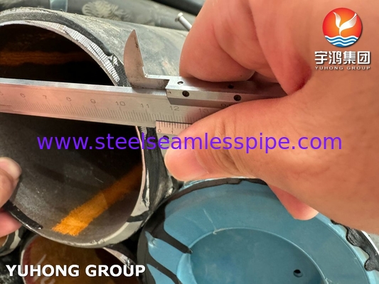 ASTM A335 GRADE P11 合金鋼のシームレスパイプ 熱器の放射性部分