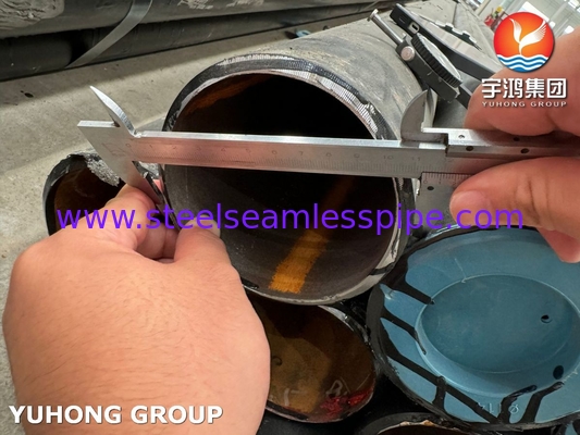 ASTM A335 GRADE P11 合金鋼のシームレスパイプ 熱器の放射性部分