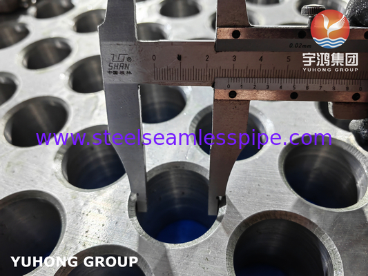 標準化炭素鋼チューブシート SA516 GR.70N 熱交換器部品