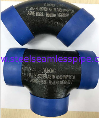 ASTM A860 減速器 TEE 肘