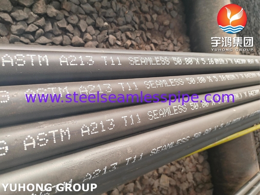ASTM A213 グレード T11 クロム・モリー合金鋼シームレスボイラー・チューブ