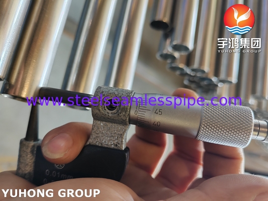 ASTM A269 TP316L ステンレス・スチールシームレス・チューブ ライト・アニール・チューブ