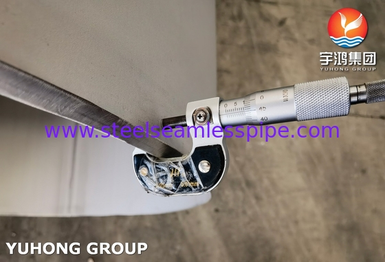 ASTM A358 クラス 1 TP316L 高温サービス用ステンレス鋼 EFWパイプ