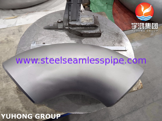 ASTM A815 UNS S32750 スーパーデュプレックス不?? 鋼フィッティング 90度 LR肘