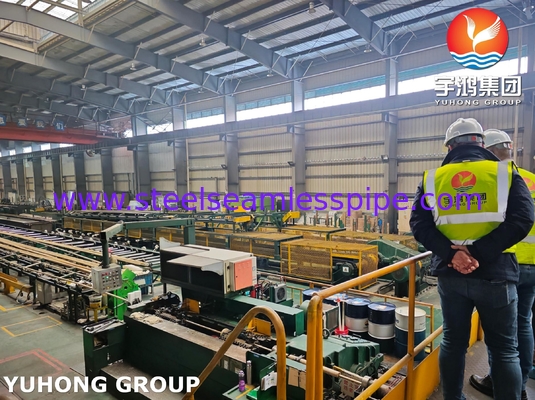 銅合金管 ASTM B111 C70400 銅ニッケル95/5 縫合のない管
