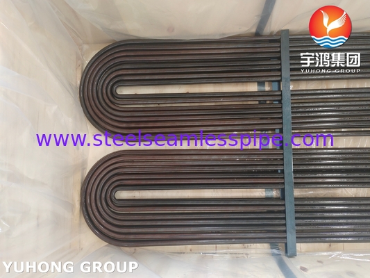 ASTM A179/ASME SA179 炭素鋼のシームレスチューブ U Bend Tube 熱交換管
