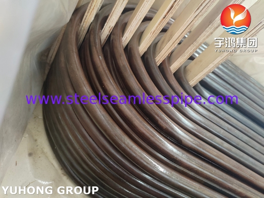 ASTM A179/ASME SA179 炭素鋼のシームレスチューブ U Bend Tube 熱交換管