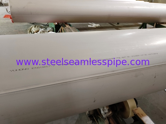 TP316L DSAWパイプ EN 1.4404 廃水処理施設用 ASTM A358規格