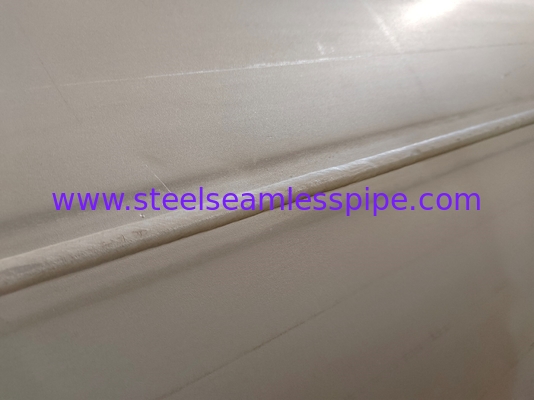 TP316L DSAWパイプ EN 1.4404 廃水処理施設用 ASTM A358規格
